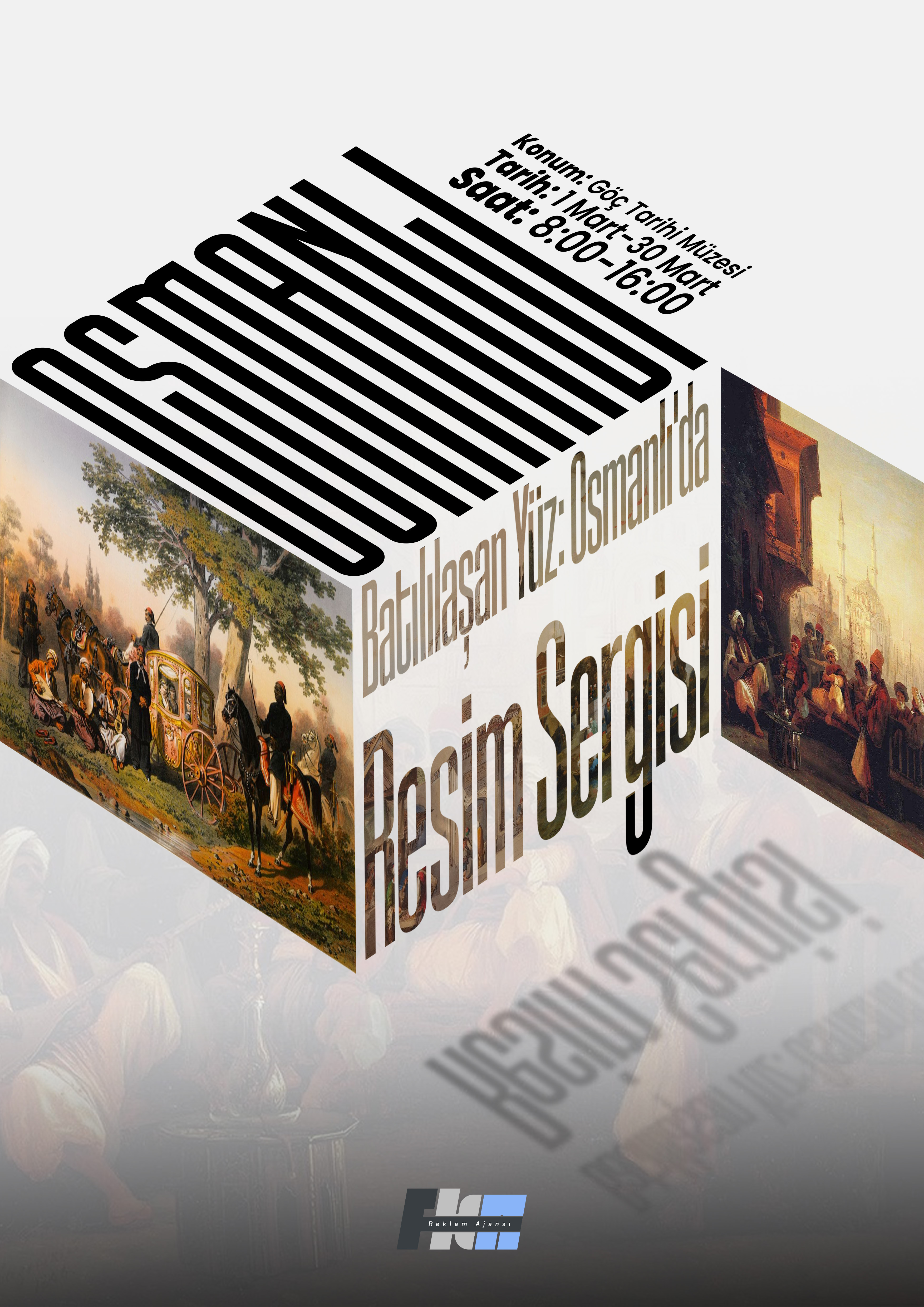 Batılılaşan Yüz: Osmanlı'da Resim Sergisi