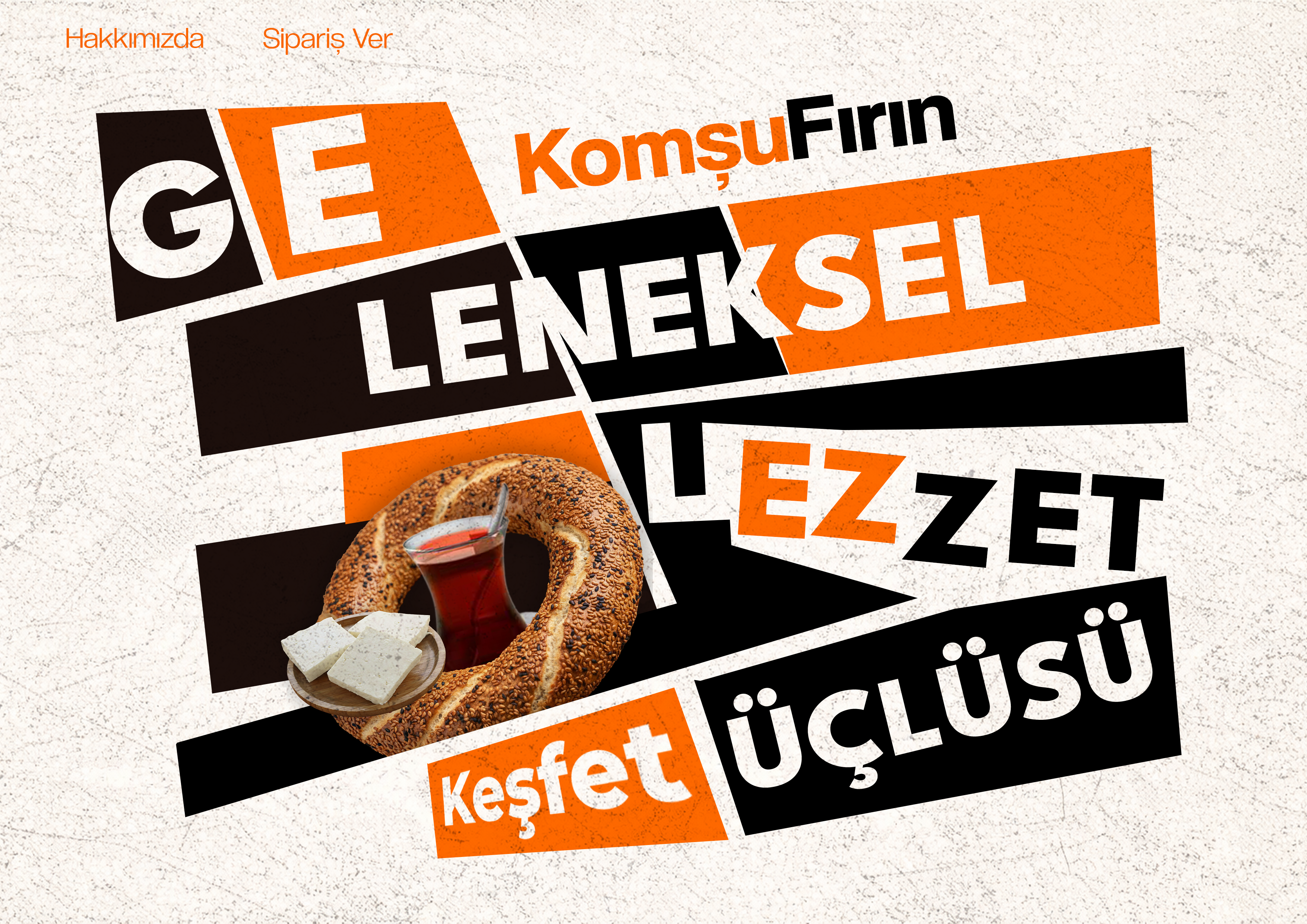 KomşuFırın Web Arayüzü Tasarımı