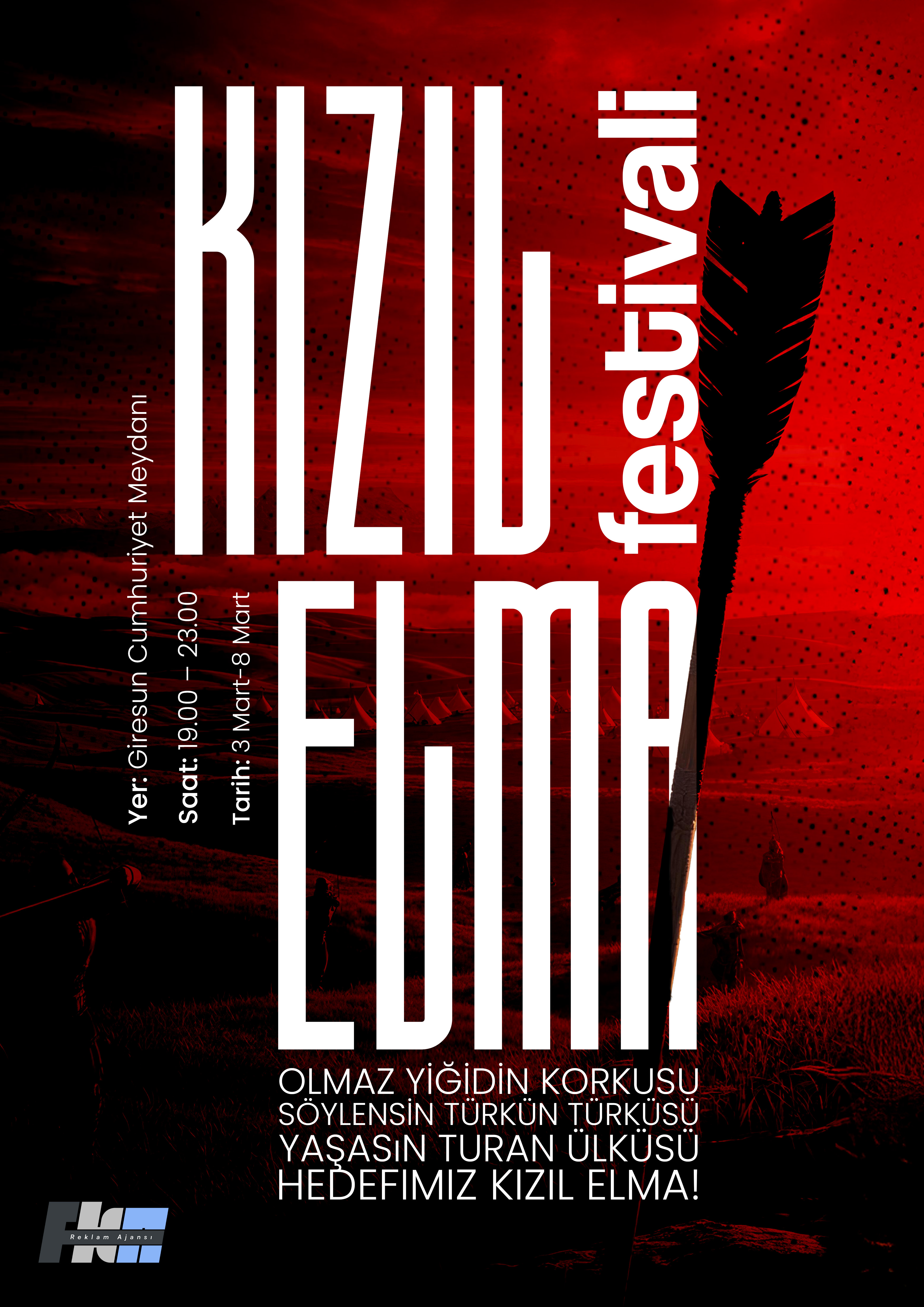 Kızıl Elma Festivali Tanıtımı