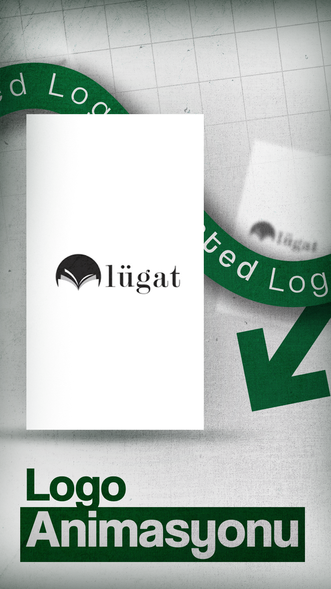 Lügat Logo animasyon