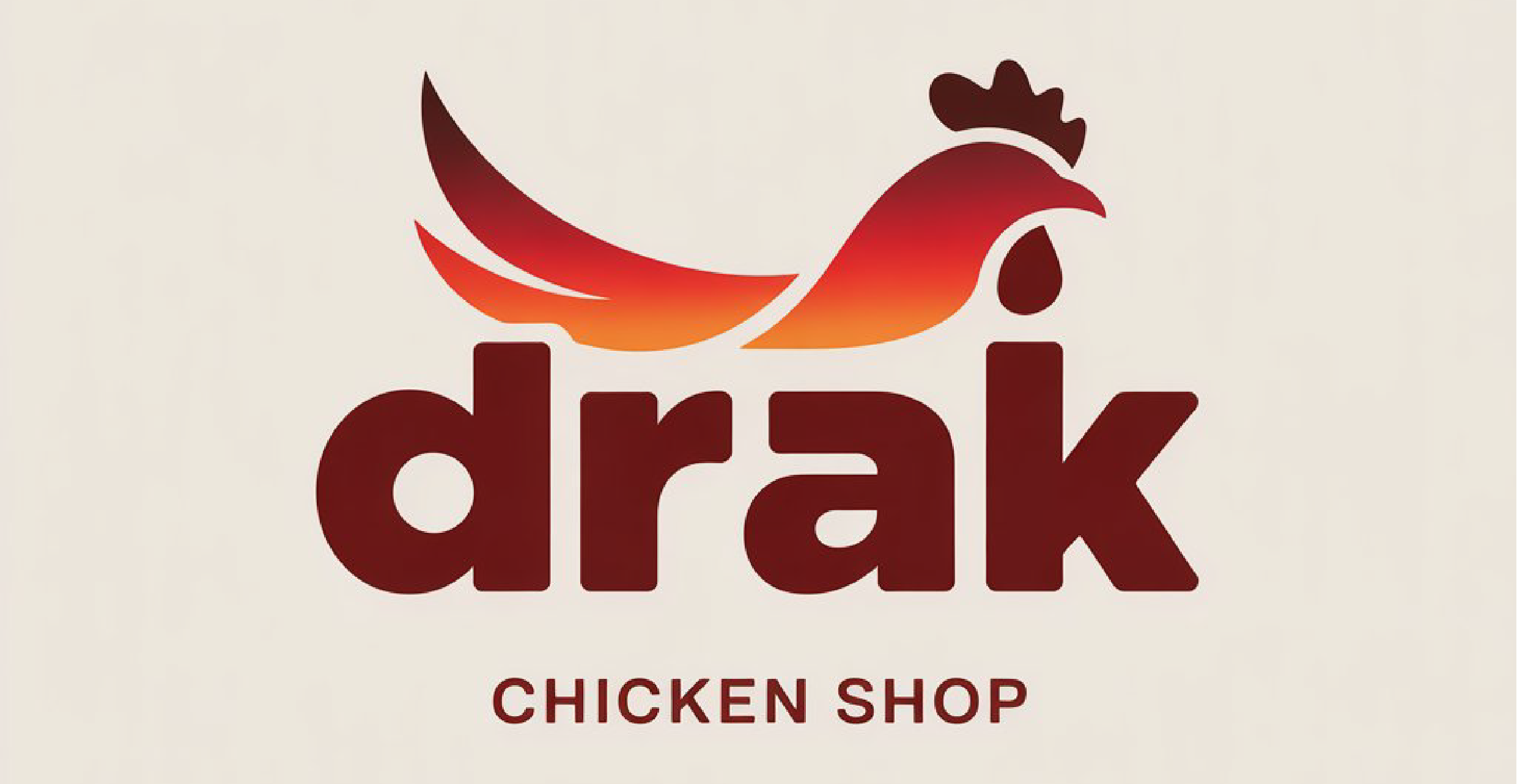 Drak Chicken Shop Marka Kimliği